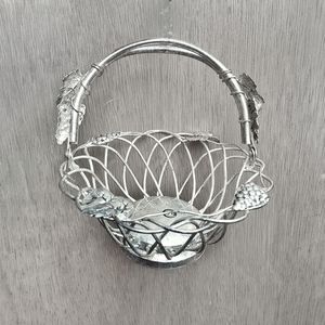 🍇 LIL' METAL FRUIT BASKET 🍇